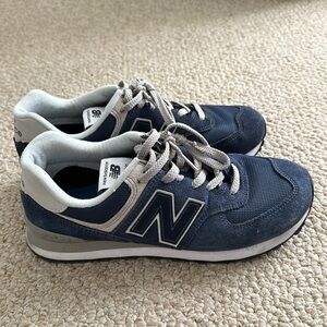 Men’s New balance 574 (navy)